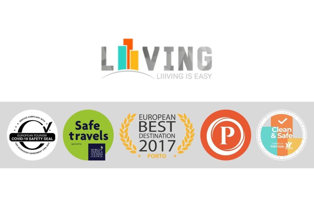 Liiiving In Porto - Sweet Sunlight Terrace Apartment Ngoại thất bức ảnh