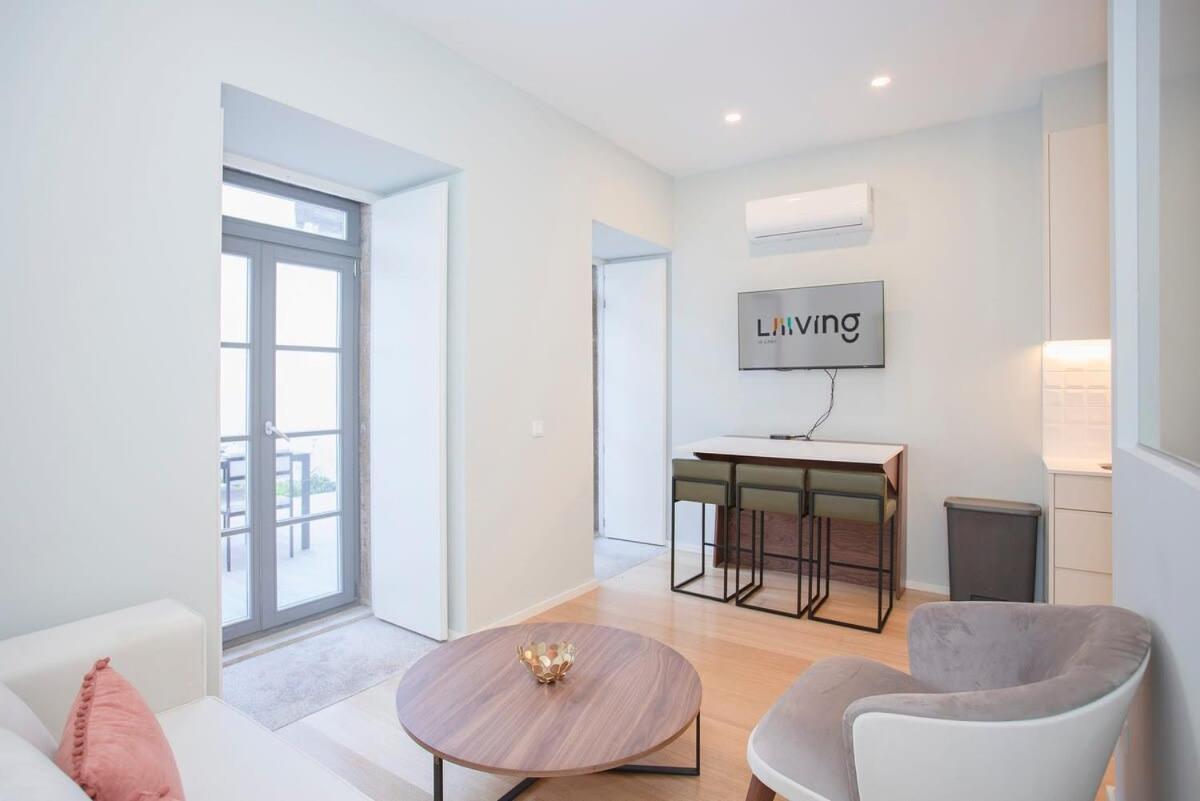 Liiiving In Porto - Sweet Sunlight Terrace Apartment Ngoại thất bức ảnh
